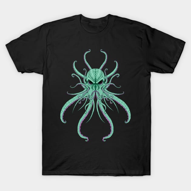 The cthulhu T-Shirt by EdsonOliveira